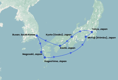 MSC Virtuosa Mediterranean Cruise